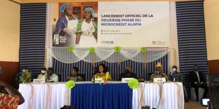 Bénin : Le Microcrédit Alafia passe à 100.000f CFA