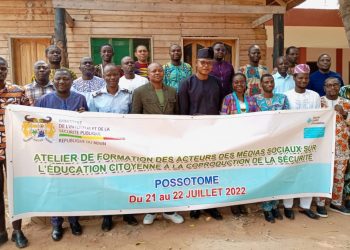Bénin : Acteurs des médias sociaux et FDS ensemble pour la coproduction de la sécurité