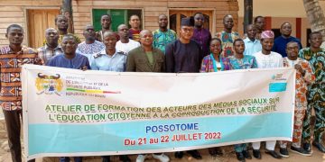 Bénin : Acteurs des médias sociaux et FDS ensemble pour la coproduction de la sécurité