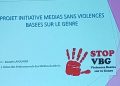 Bénin : l’UPMB s’engage dans le projet initiative médias sans violence basées sur le genre