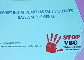 Bénin : l’UPMB s’engage dans le projet initiative médias sans violence basées sur le genre