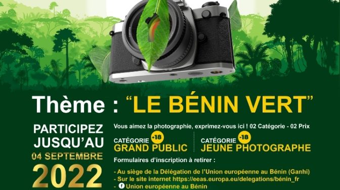 Bénin : Détails sur le concours de photos de l’Union européenne
