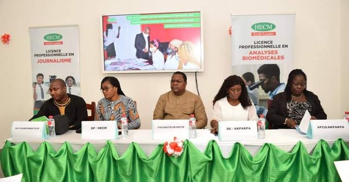 Bénin : HECM oriente les nouveaux bacheliers sur les filières porteuses et d’avenir