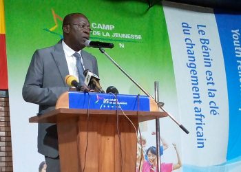 Bénin : Bio Tchané dope le moral des participants au “camp de la jeunesse 2022”