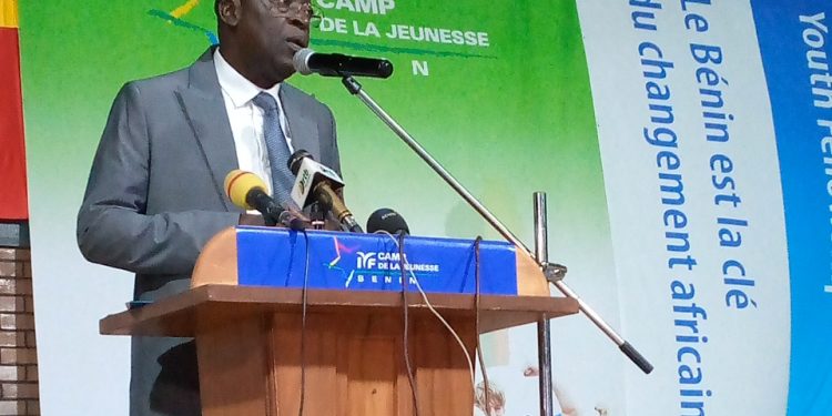 Bénin : Bio Tchané dope le moral des participants au “camp de la jeunesse 2022”