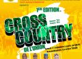 Bénin : Judicaël Ayadokoun convie Calavi et environs au “Cross country de l’Union” ce samedi 17 Septembre