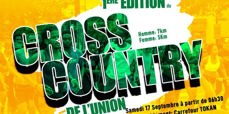 Bénin : Judicaël Ayadokoun convie Calavi et environs au “Cross country de l’Union” ce samedi 17 Septembre