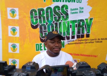 Bénin : Judicaël Ayadokoun prime 21 lauréats au premier “Cross country de l’Union” à Abomey-calavi