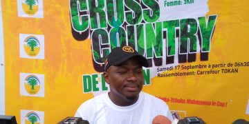 Bénin : Judicaël Ayadokoun prime 21 lauréats au premier “Cross country de l’Union” à Abomey-calavi