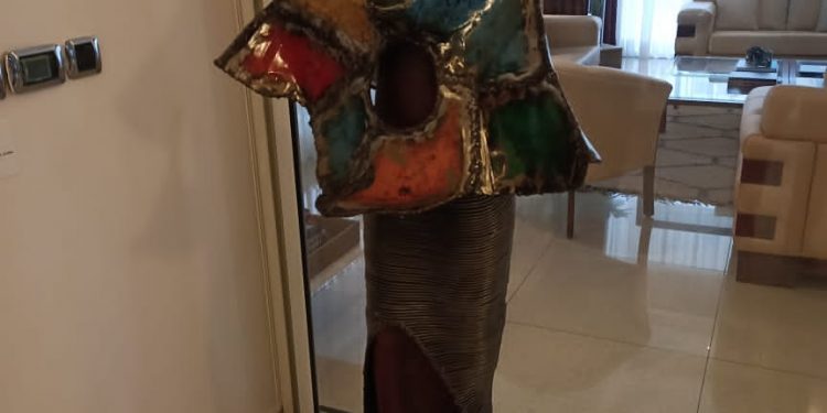 Bénin/Vernissage : Sylvia Hartleif révèle deux talentueux artistes