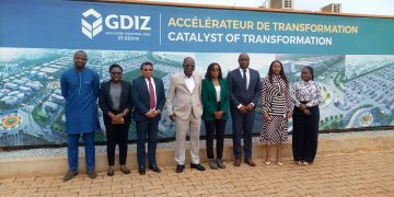 Bénin : Bio Tchané visite à nouveau la zone économique spéciale de Glo-Djigbé Zè