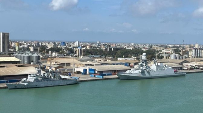 Bénin : Message de l’Union européenne sur la présence de deux frégates européennes à Cotonou [Communiqué]