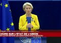 Guerre en Ukraine : La Présidente Von der Leyen toujours à l’offensive
