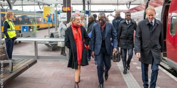 Bénin : Talon en Hollande pour une visite de travail