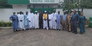 Bénin : L’Union Islamique du Bénin en audience à l’ambassade du Nigéria