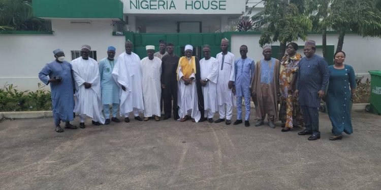 Bénin : L’Union Islamique du Bénin en audience à l’ambassade du Nigéria