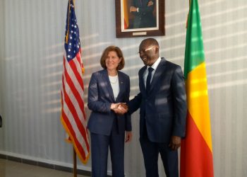 Coopération : Renforcement de l’axe Cotonou- Washington pour la sécurité et le développement