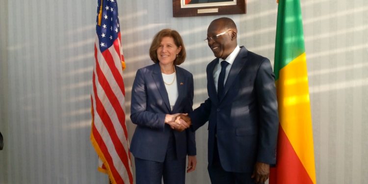 Coopération : Renforcement de l’axe Cotonou- Washington pour la sécurité et le développement