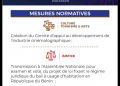 Bénin : Grandes lignes du Conseil des Ministres du 2 Novembre