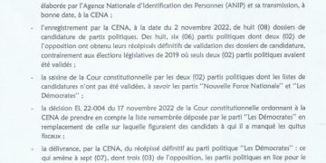 Bénin : Wanep propose une réforme du quitus fiscal
