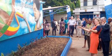 Culture : Une fresque vivifie le partenariat entre l’Union européenne et le Bénin