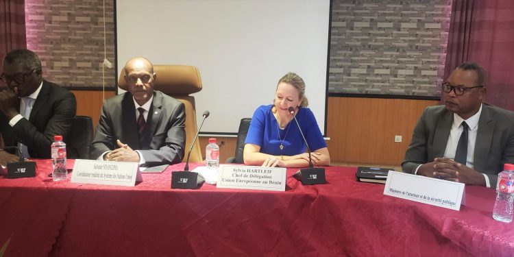 Bénin : l’Union européenne appuie le gouvernement dans la lutte contre la criminalité transnationales organisée