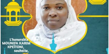 Bénin/Ramadan 2023 : Message de l’honorable Mounifa Karim Tidjani à la communauté musulmane