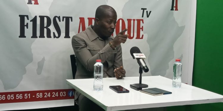 Wilfried Léandre Houngbédji : «Ce qu’on fait là ça rentre dans le hautement social. Cette exigence de déclarer les gens.»