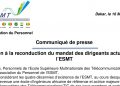 Sénégal : Le personnel de l’ESMT dénonce la mauvaise gestion de l’équipe dirigeante et donne de la voix (Communiqué)