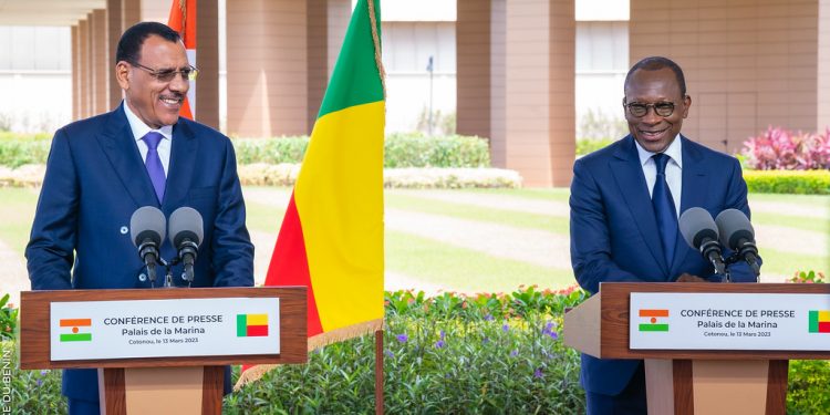 Diplomatie : Point de la visite du Président Bazoum au Bénin