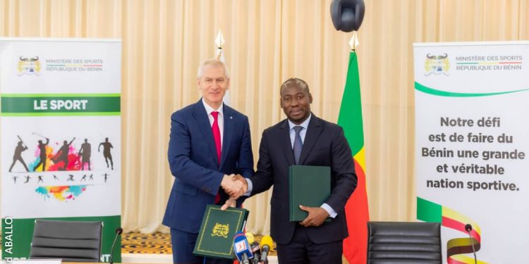 Sports : Un partenariat est né entre le Bénin et la Russie