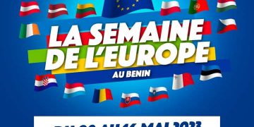 Bénin : Programme de la semaine de l’Europe