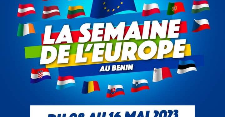 Bénin : Programme de la semaine de l’Europe