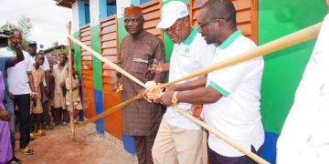 Education : la fondation Martin Assogba Vihoutou offre de nouvelles infrastructures au CEG Ouèdo-Kpossidja