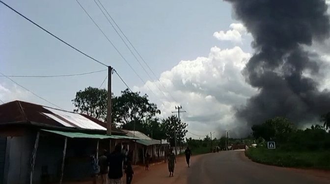 Bénin : Explosion à la soute à munitions de l’école nationale des officiers de Toffo