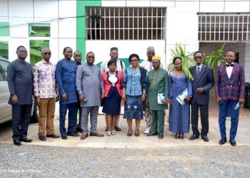 Bénin : Eléonore Yayi témoigne les satisfactions du gouvernement à HECM