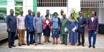 Bénin : Eléonore Yayi témoigne les satisfactions du gouvernement à HECM