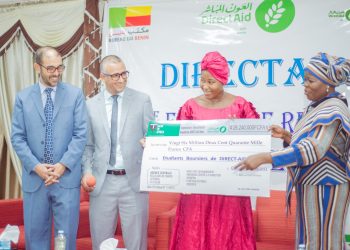 Bénin : Les efforts de Direct-Aid dans le secteur de l’éducation séduisent la Présidente Talata