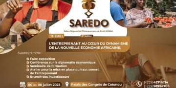 Bénin : Cotonou abrite la première édition du SAREDO en juillet prochain