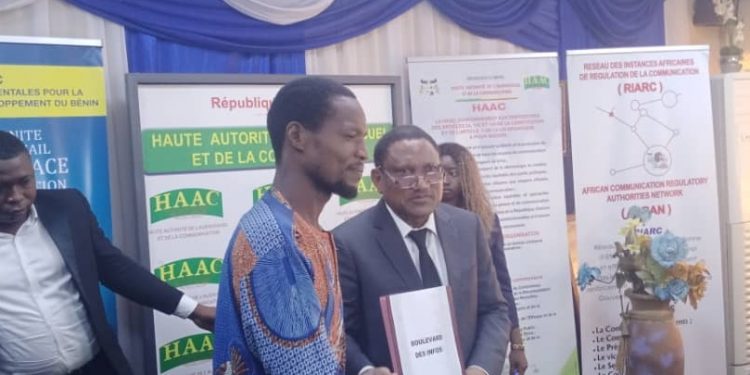 Bénin : BOULEVARD DES INFOS officiellement reconnu par la Haac