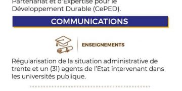 Bénin : Grandes décisions du Conseil des Ministres du 9 Janvier 2024