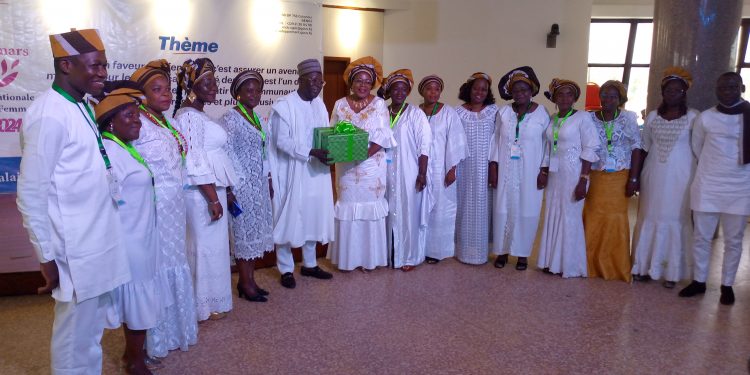 Bénin/ JIF 2024 : Bio Tchané encourage les femmes de son ministère à être toujours des modèles