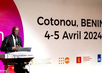 Bénin : Bio Tchané lance les travaux du dialogue mondial des jeunes