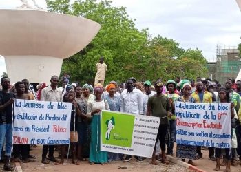 Bénin : Le Jeunes BR amis de Bio Tchané renouvellent leur soutien à Talon