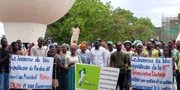 Bénin : Le Jeunes BR amis de Bio Tchané renouvellent leur soutien à Talon