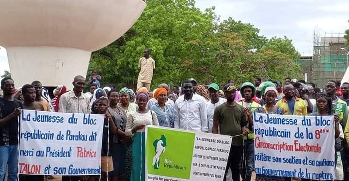 Bénin : Le Jeunes BR amis de Bio Tchané renouvellent leur soutien à Talon