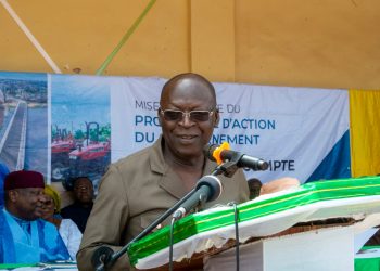 Bénin : Bio Tchané présente les réalisations du gouvernement au profit de Ouaké