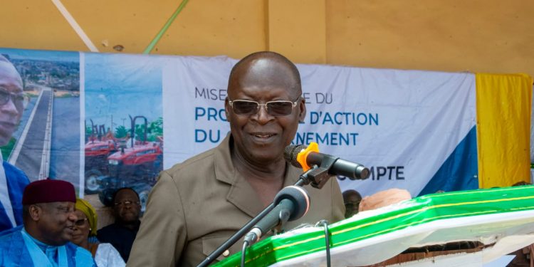 Bénin : Bio Tchané présente les réalisations du gouvernement au profit de Ouaké