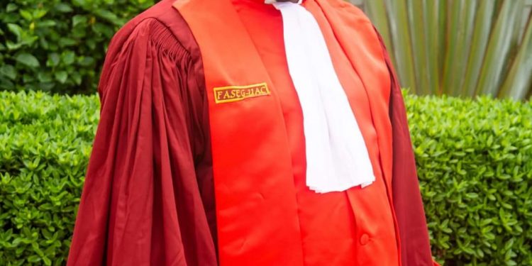 Bénin : Bonaventure Natondé Aké accède au grade de Docteur en Sciences de Gestion de l’UAC