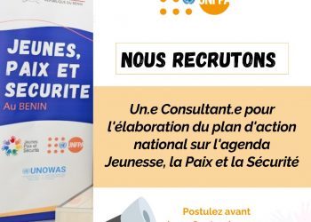 Bénin : l’UNFPA recrute pour ce poste